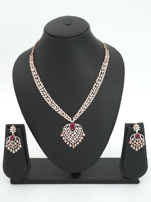 RUBY SARAYU NECKLACE SET