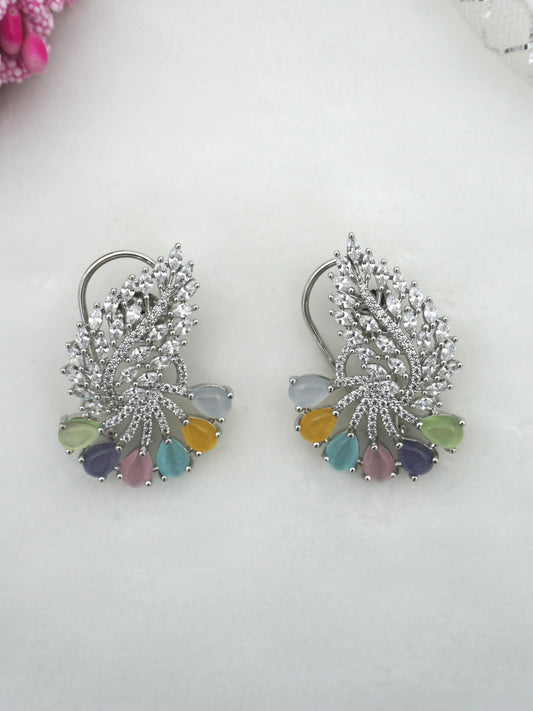 MULTICOLOR RAINE ZIRCONIA EARRINGS