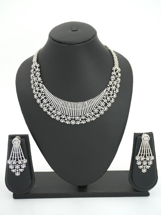 SILVER EDEN NECKLACE SET