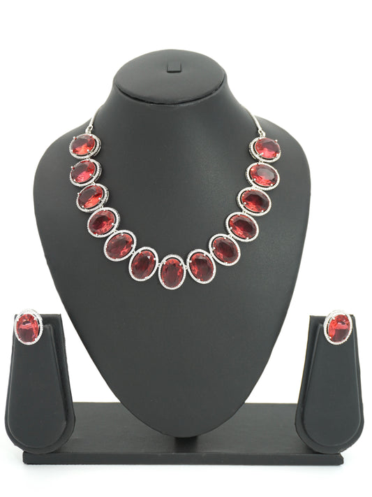 RUBY HELENA NECKLACE SET