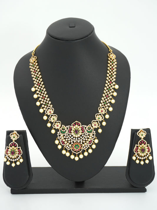 MULTICOLOR SAANVI NECKLACE SET