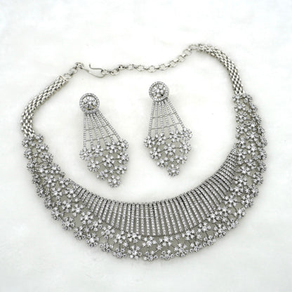 SILVER EDEN NECKLACE SET